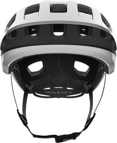 POC Cularis Pure MIPS Helmet - hydrogen white-uranium black matt | 59 - 62 cm