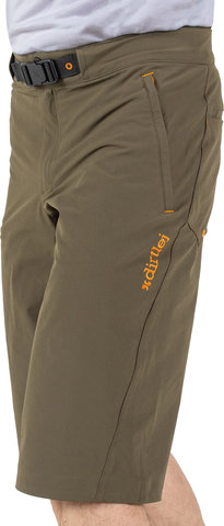 dirtlej Short VTT Trailscout - dark moss | S