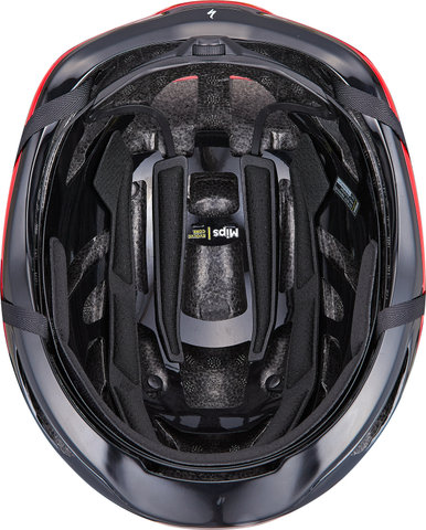 Specialized Casco Propero IV MIPS - black-red | 51 - 56 cm