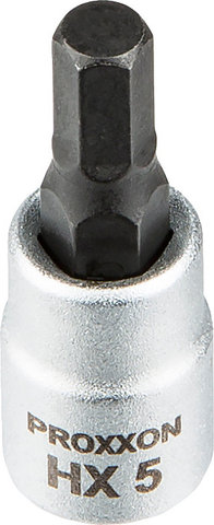 Proxxon 1/4" Hex Drive - silver/5 mm