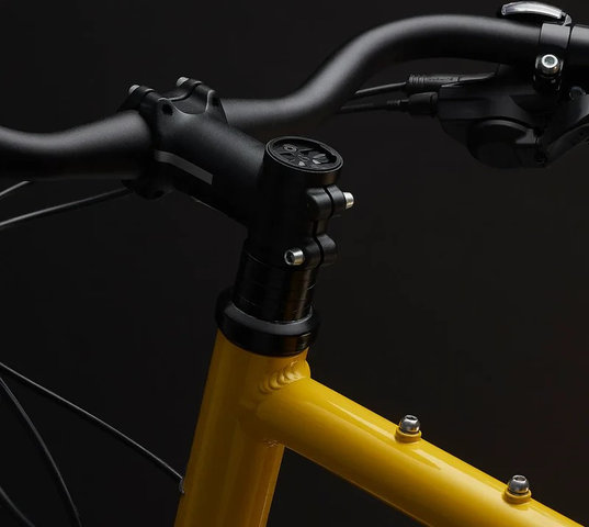 Beeline Stem cap mount for Velo 2 - black