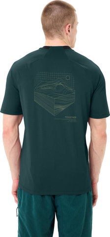 VAUDE Chemise Loamer - deep pond | M