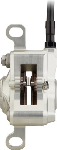 Trickstuff Piccola Carbon v+h ensemble frein à disque Flatmount / Postmount - argenté-noir/Ensemble/gauche/droite (spécifique)