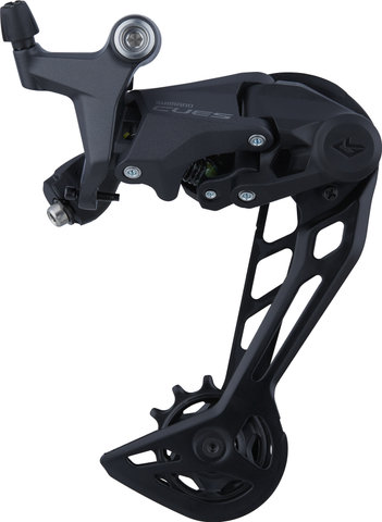 Shimano CUES Shadow RD-U6020-11 11-speed Rear Derailleur - black/11 teeth (guide pulley), 13 teeth (tension pulley)