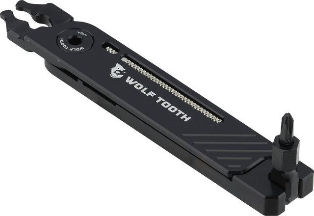 Magura Trail Tool Multitool c. alicates univer. Wolf Tooth 8-Bit Pack Pliers - negro-amarillo