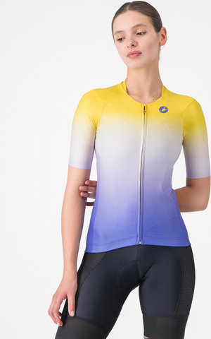 Castelli UPF S/S Trikot Damen - mango mojito ultraviolet | XS