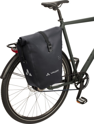 VAUDE Aqua Back (rec) Hinterradtaschen - black/48000 ml