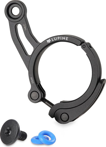 Lupine Piko/Blika attache rapide - noir