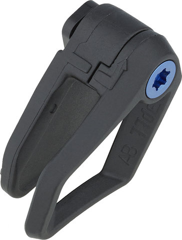 77designz Top Slider Unit for Oval Guide - black