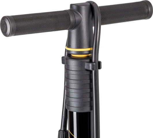 Topeak Bomba de pie JoeBlow Mountain - negro-amarillo