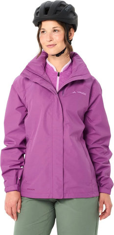VAUDE Veste de Pluie Escape Bike Light pour Dames - magenta | L