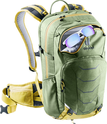 deuter Mochila con protección integrada Attack 20 - khaki-turmeric/20000 