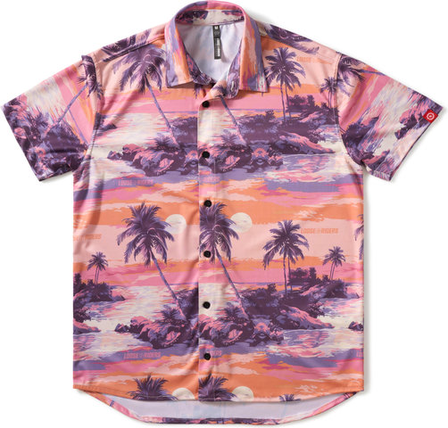 Loose Riders Party Shirt - sunset palms/M