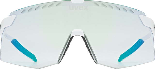 uvex uvex pace stage V lunettes de sport - black mat/mirror blue