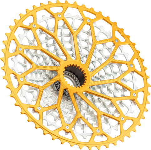 Garbaruk 12-speed cassette GEN2.0 MTB for MicroSpline freewheel - gold | 10-52