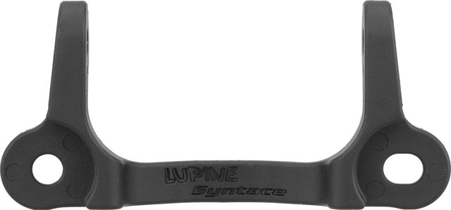 Syntace TwinFix Single Light Mount - black