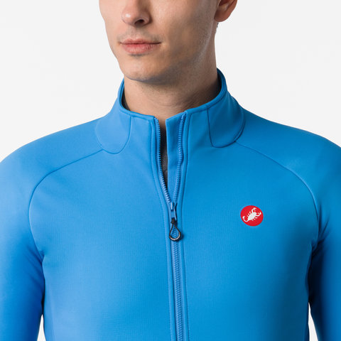 Castelli Competizione Jacke - blue circuit | M