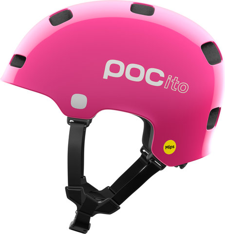 POC Casco POCito Crane MIPS para Niños - fluorescent pink | 55 - 58 cm