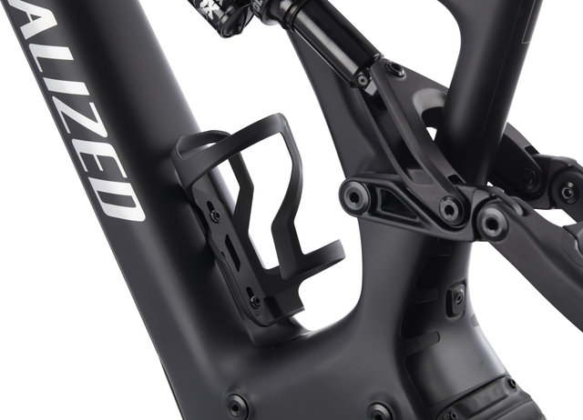 Specialized Turbo Levo Comp Carbon 29" / 27,5" E-Mountainbike - black-light silver-black/160 mm/29" (VR), 27,5" (HR)/L
