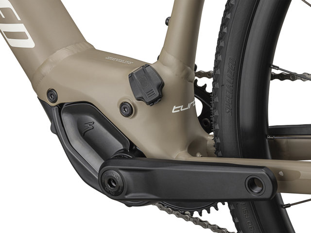 Specialized Vélo électrique gravel Turbo Creo 2 - satin taupe-birch/54 cm
