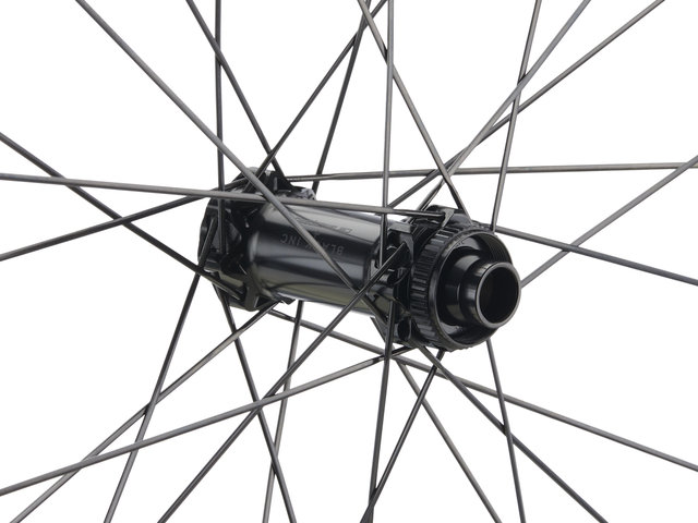 Black Inc Twenty Seven Center Lock Disc Carbon 29" Boost Wheelset - black/Shimano Micro Spline/Boost/148 mm/110 mm/Boost/29"/110 mm/Shimano Micro Spline/110 mm/148 mm
