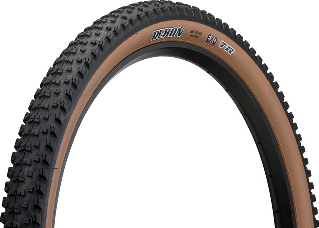 Maxxis Rekon Dual EXO WT TR Skinwall 29+ Folding Tyre - skinwall/29 /66 mm/66-622/2.6 