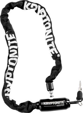Kryptonite Keeper 585 Integrated Chain Kettenschloss - schwarz | 85 cm