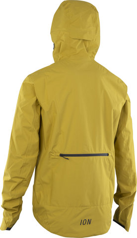 ION Shelter Lite 2.5L Rain Jacket 2.0 - dark amber/M