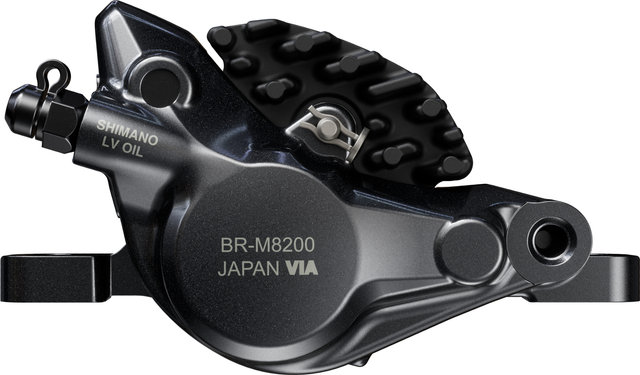 Shimano Deore XT Scheibenbremse BL-M8200+BR-M8200 - schwarz/links (seitenspezifisch)/Vorderrad