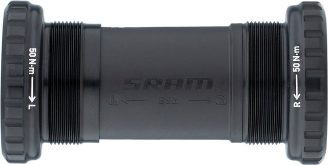 SRAM Boîtier de Pédalier DUB BSA - black/BSA 68/73 SRAM Boîtier de Pédalier DUB BSA - black/BSA 68/73