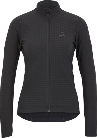 7mesh Maillot pour Dames Seton L/S - black/S