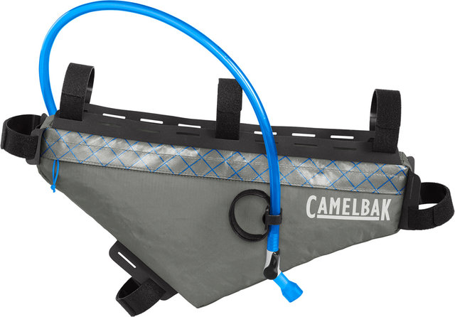 Camelbak M.U.L.E. sacoche de cadre + réservoir d'hydratation 2 l Quick Stow - wolf grey/1000 