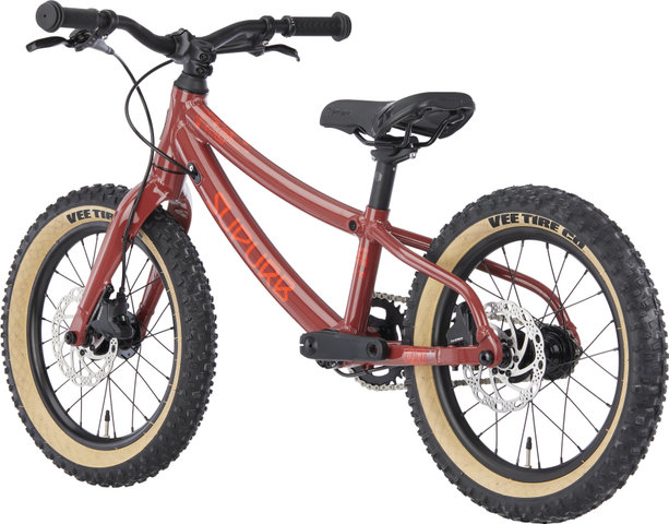 SUPURB BO16 16" Kinderfahrrad - fox red/16"