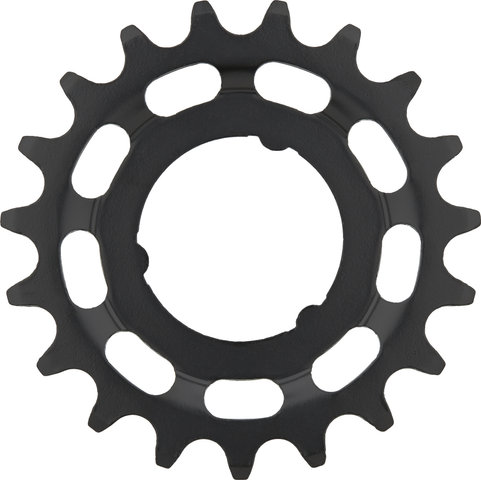 KMC Shimano Wide E-Bike Ritzel - black/19 Zähne