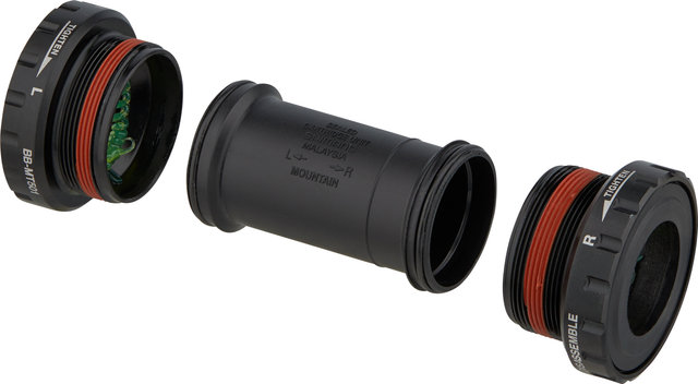 Shimano Boîtier de Pédalier Deore BB-MT501 Hollowtech II - noir/BSA