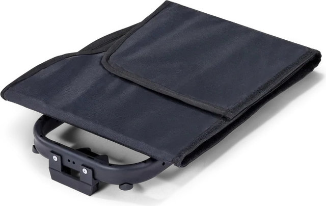Croozer Yuuna Cargo Module Plate - black