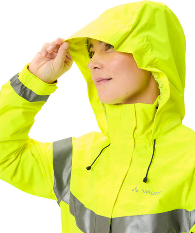 VAUDE Luminum Damen Regenjacke - neon yellow/38/S