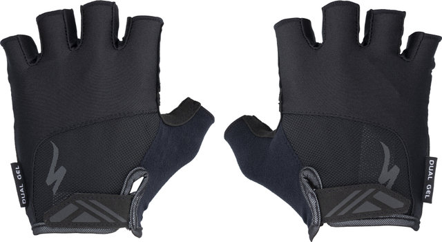 Specialized Guantes de medio dedo Body Geometry Dual Gel - black/M