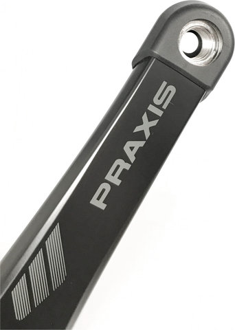 Praxis Works eCrank Carbon Kurbelarme für Specialized - black | 170,0 mm | ohne Kettenblatt