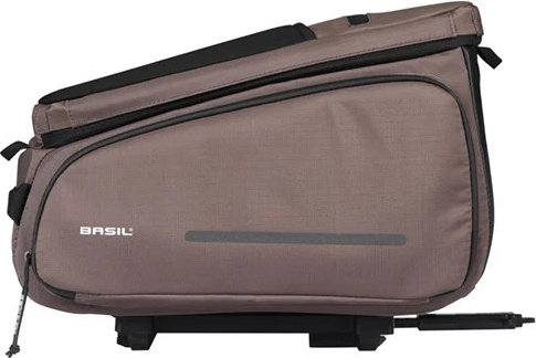 Basil Move MIK Trunk bag - brown/26 l