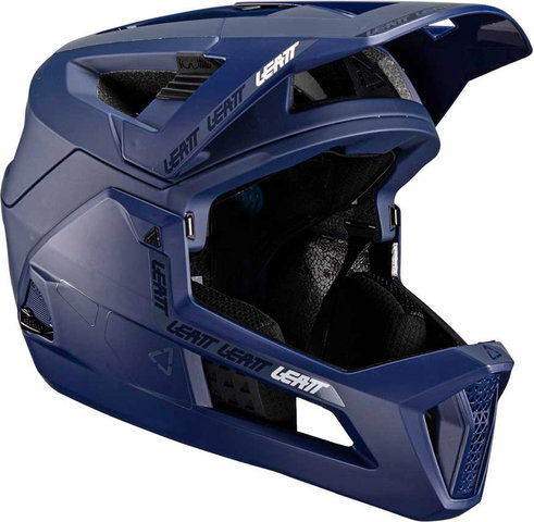 Leatt MTB Enduro 4.0 Helm - blue | 57 - 58 cm