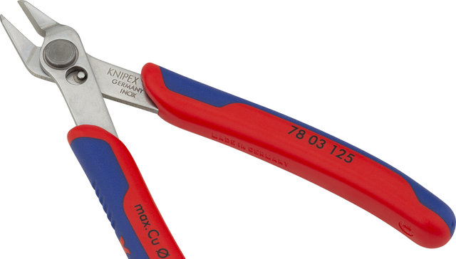 Knipex Electronic Super Knips® Zange - rot-blau