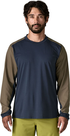 Patagonia Dirt Craft L/S Jersey - 2024 Model - sunken blue/M