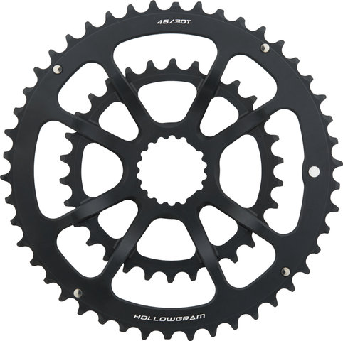 Cannondale OPI SpideRing 8-Arm Kettenblatt-Set - black/46 Z