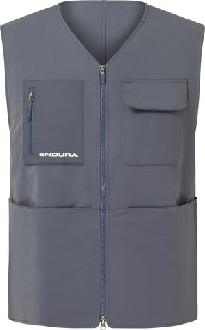 Endura Gilet thermique unisexe Forty1Thirty - carbon grey | L