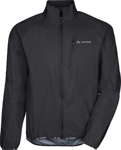 VAUDE Mens Drop Jacket III - black-black/S