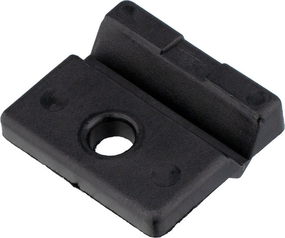 Hebie Plaque Adaptatrice pour Béquille Bipied - noir