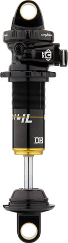 Cane Creek Amortisseur à ressort en acier Coil IL G2 Double Barrel - black/190 mm x 40 mm