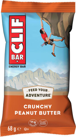 CLIF Bar Barres Ènergétiques - 12 Pièces - crunchy peanut butter/crunchy peanut butter