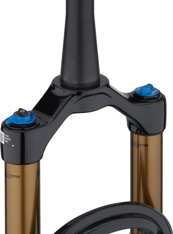 Fox Racing Shox Horquilla de suspensión 34 Float 29" FIT4 Factory Boost Modelo 2022 - shiny black/15 mm Eje Pasante/130 /44 /1 1/8" - 1,5" tapered/29"/110 mm